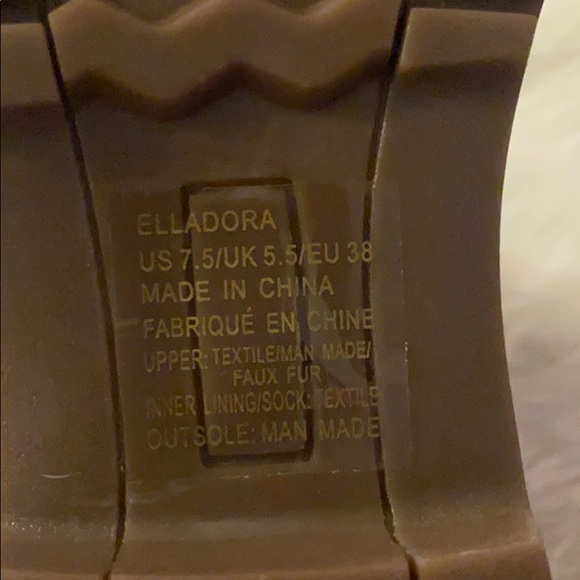 WINTER BOOTS shoedazzel - Picture 4 of 4